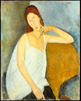 Tableau  Amedeo Modigliani - Jeanne Hébuterne