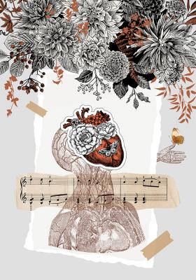 Poster  Nature musicale