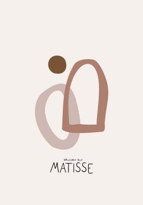Poster  Art inspiré du style de Matisse