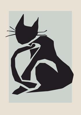 Poster  Figure d'un chat avec des moustaches