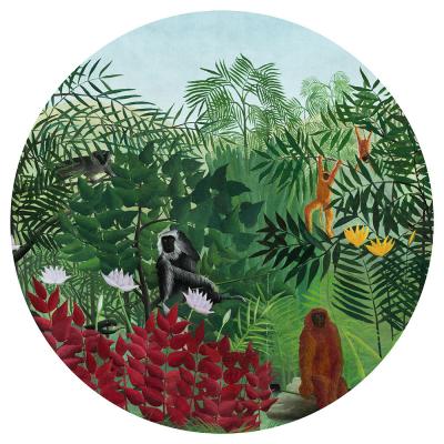 Sticker  Forêt tropicale de Henri Rousseau