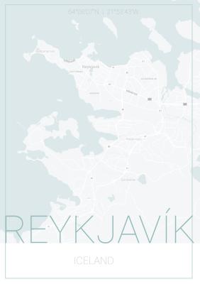 Poster  Plan de Reykjavik