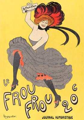 Poster  Le Frou Frou - Leonetto Cappiello