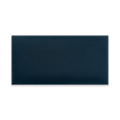 Déco & accessoires Panneau mural capitonné 60x30 bleu marine rectangle