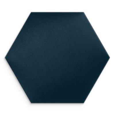 Déco & accessoires Panneau mural capitonné 20 bleu marine hexagone