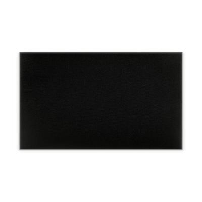 Déco & accessoires Panneau mural capitonné 50x30 noir rectangle