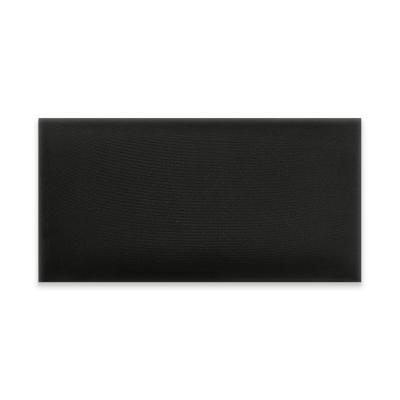 Déco & accessoires Panneau mural capitonné 60x30 noir rectangle