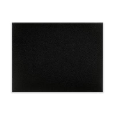 Déco & accessoires Panneau mural capitonné 40x30 noir rectangle