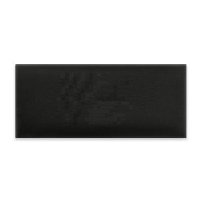 Déco & accessoires Panneau mural capitonné 70x30 noir rectangle