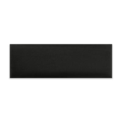 Déco & accessoires Panneau mural capitonné 60x20 noir rectangle
