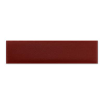 Déco & accessoires Panneau mural capitonné 80x20 bordeaux rectangle