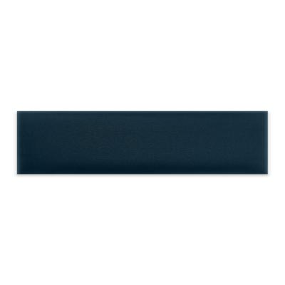 Déco & accessoires Panneau mural capitonné 80x20 bleu marine rectangle