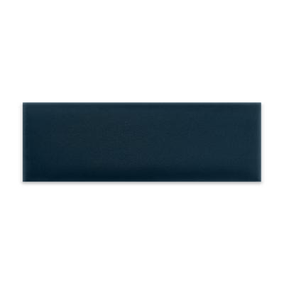 Déco & accessoires Panneau mural capitonné 60x20 bleu marine rectangle