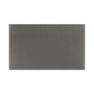 Déco & accessoires Panneau mural capitonné 50x30 gris clair rectangle