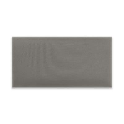 Déco & accessoires Panneau mural capitonné 60x30 gris clair rectangle