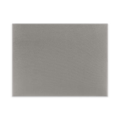 Déco & accessoires Panneau mural capitonné 40x30 gris clair rectangle
