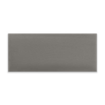 Déco & accessoires Panneau mural capitonné 70x30 gris clair rectangle