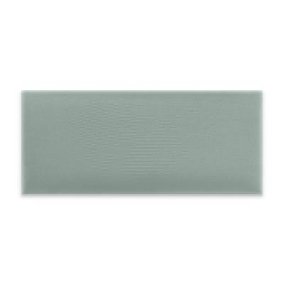 Déco & accessoires Panneau mural capitonné 70x30 vert menthe rectangle