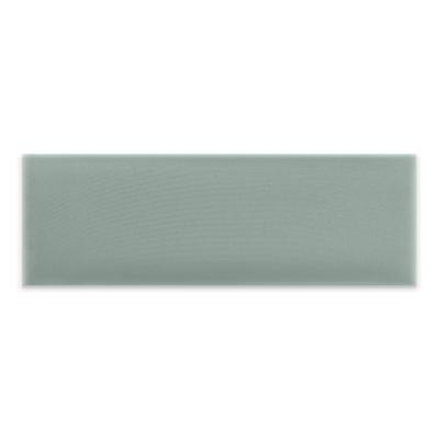 Déco & accessoires Panneau mural capitonné 90x30 vert menthe rectangle