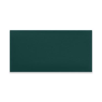 Déco & accessoires Panneau mural capitonné 60x30 vert émeraude rectangle