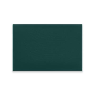 Déco & accessoires Panneau mural capitonné 60x40 vert émeraude rectangle