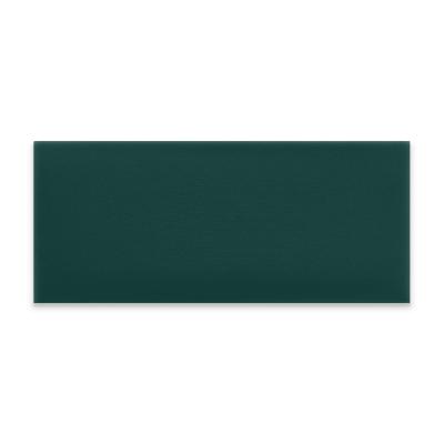 Déco & accessoires Panneau mural capitonné 70x30 vert émeraude rectangle