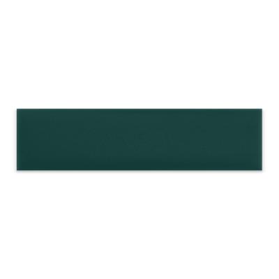 Déco & accessoires Panneau mural capitonné 80x20 vert émeraude rectangle