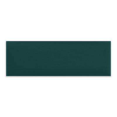 Déco & accessoires Panneau mural capitonné 90x30 vert émeraude rectangle
