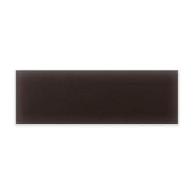 Déco & accessoires Panneau mural capitonné éco-cuir 60x20 rectangle marron