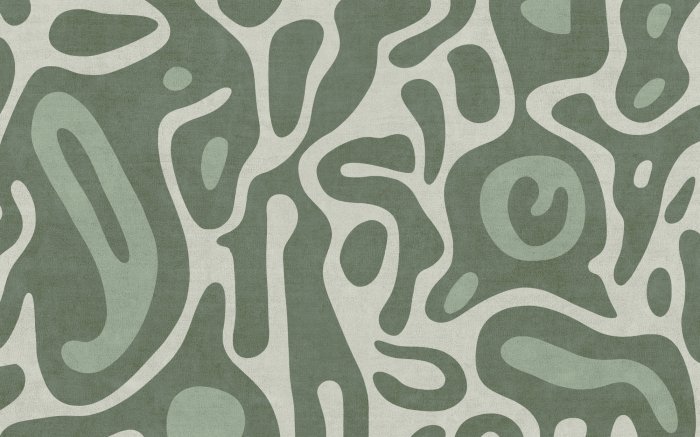 Papier peint  Géométrie de style scandinave