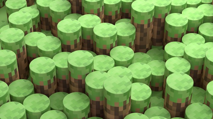 Papier peint  Arrière-plan géométrique dans un style de jeu