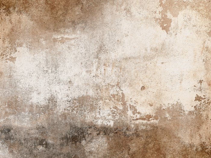 Papier peint  Mur en béton texturé rustique
