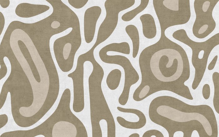 Papier peint  Motif géométrique de style scandinave