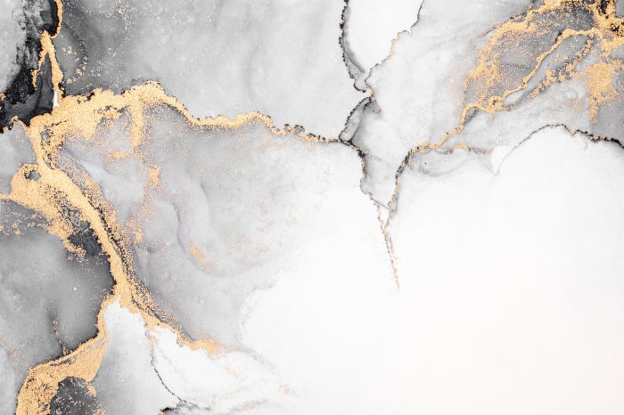 Papier peint  Composition avec du marbre abstrait