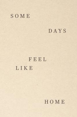 Poster  Texte noir minimaliste sur fond texturé