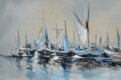 Poster  Yachts sur la mer