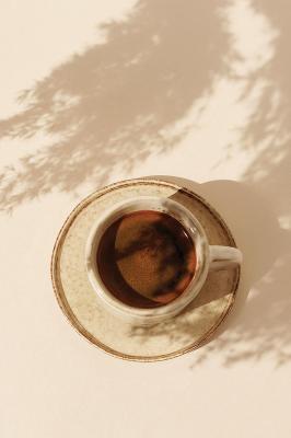 Poster  Tasse de café noir