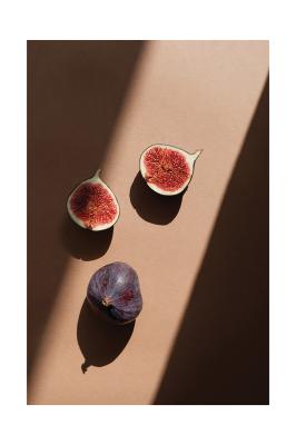 Poster  Nature morte avec des figues
