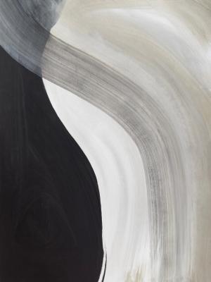 Poster  Peinture minimaliste abstraction moderne