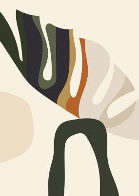 Tableau  Nature abstraite