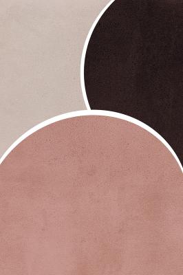 Tableau  Géométrie moderne en beige rose et marron