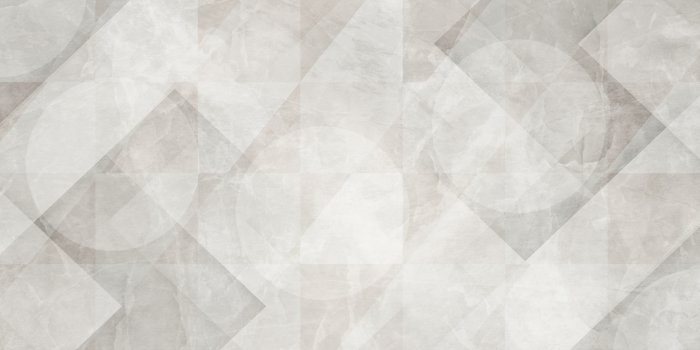 Papier peint  Modèle de formes géométriques sur un fond en marbre
