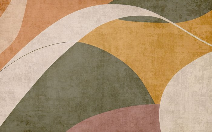 Papier peint  Motif abstrait dans un style moderne