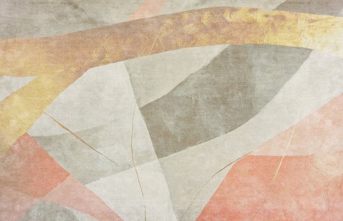 Papier peint  Abstraction minimaliste dans un style moderne