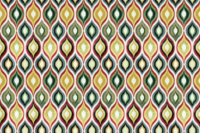 Papier peint  Motif géométrique style rétro