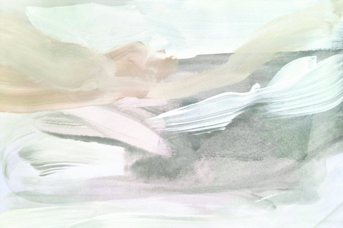 Papier peint  Motif clair de peinture aquarelle