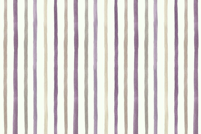 Papier peint  Motif stylisé de rayures géométriques