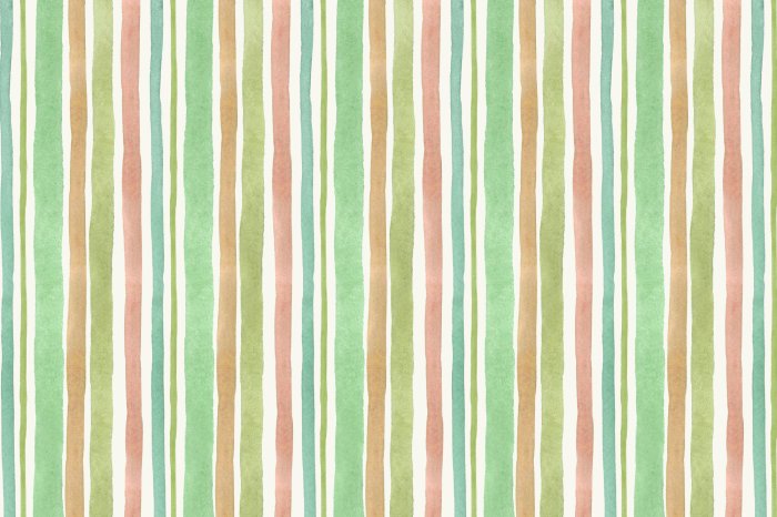 Papier peint  Motif géométrique avec des rayures colorées