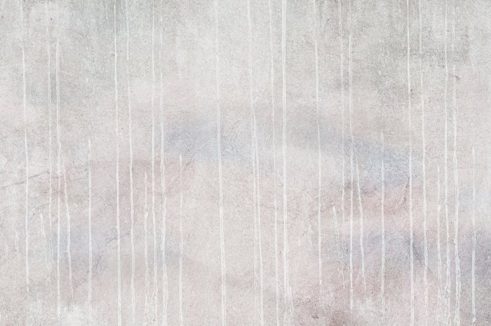 Papier peint  Peinture délicatement dégoulinante sur le béton