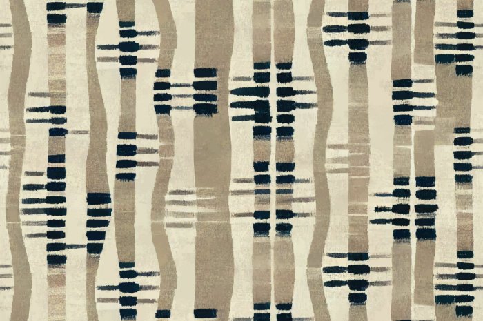 Papier peint  Fines rayures en pointillés